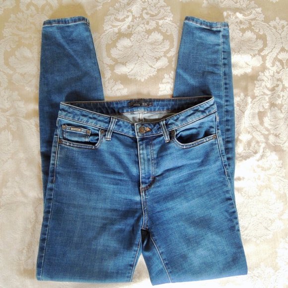 Prana Sienna Slim Skinny Soft Stretch Organic Cotton Jeans 8/29 - Picture 4 of 11